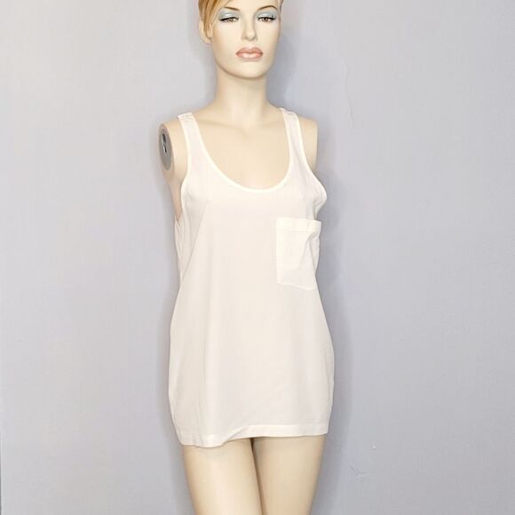 Kain Label White Sleeveless Shirt - Picture 1 of 5